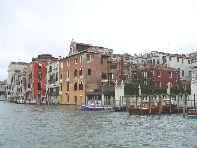 Canal-side architecture from Markus's travels